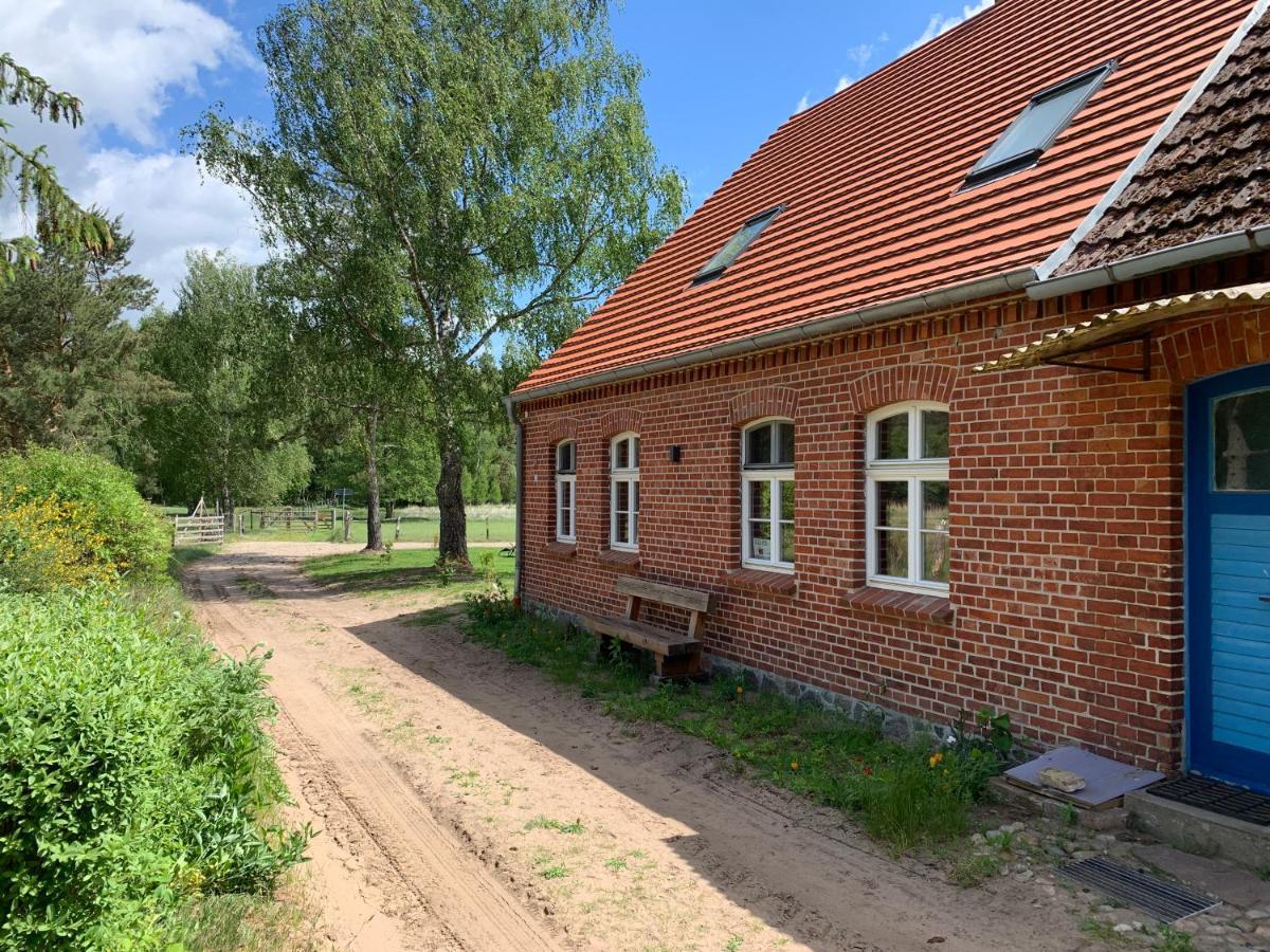 Апартаменти Forsthaus Zartwitzer Huette Рехлін Екстер'єр фото